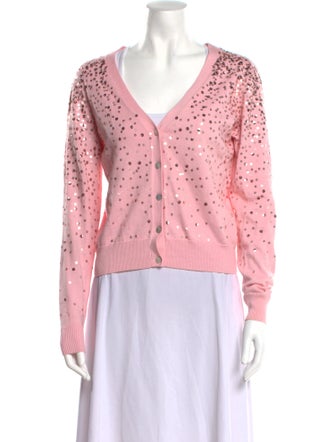 Cinq à Sept V-Neck Sweater