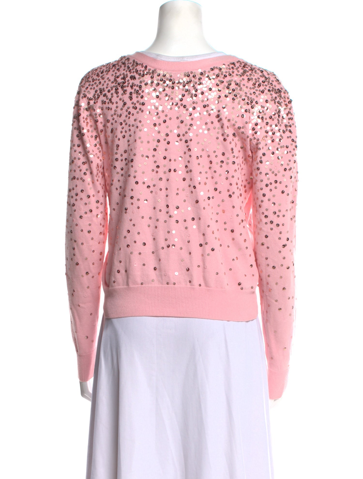 Cinq à Sept V-Neck Sweater