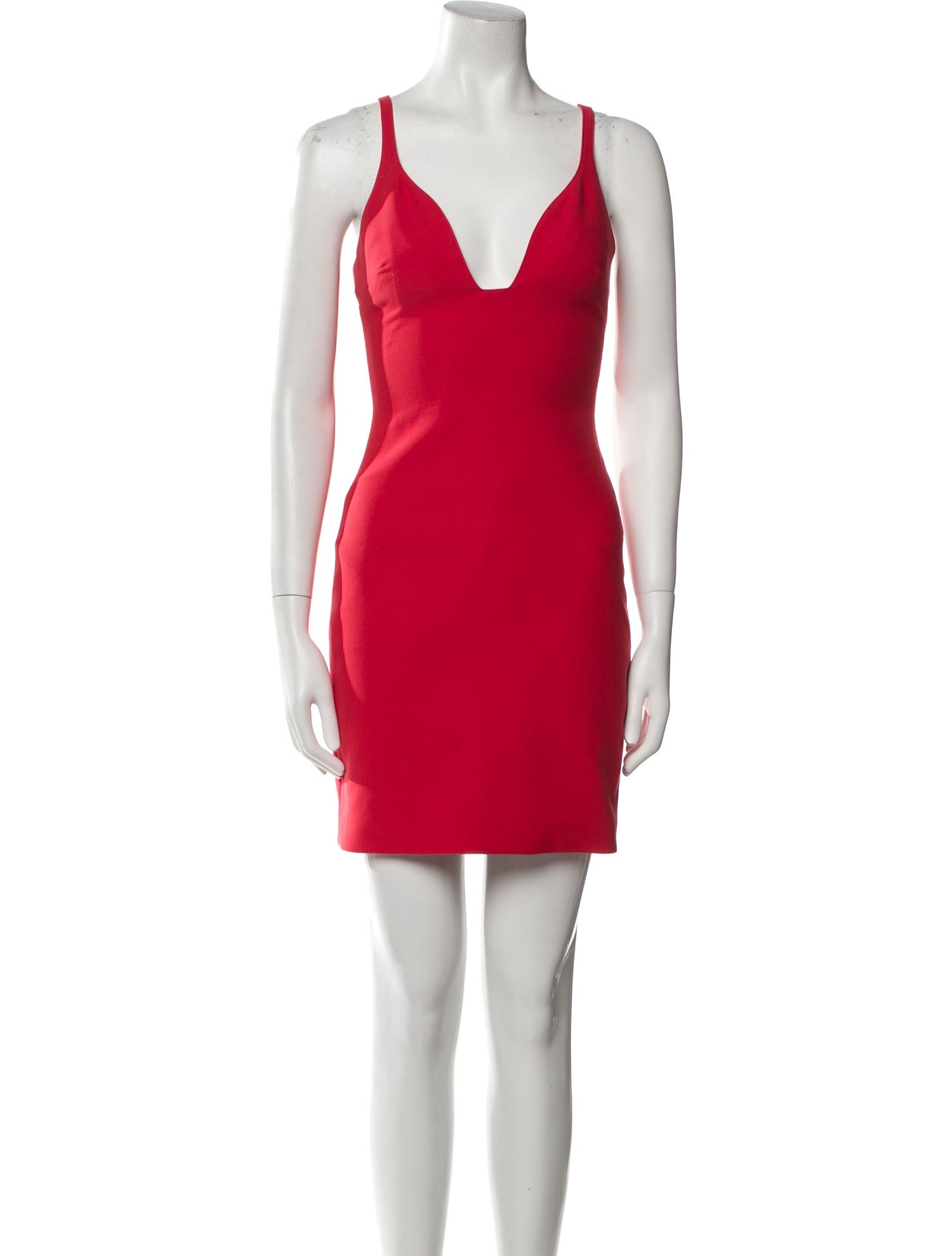 Cinq à Sept V-Neck Mini Dress