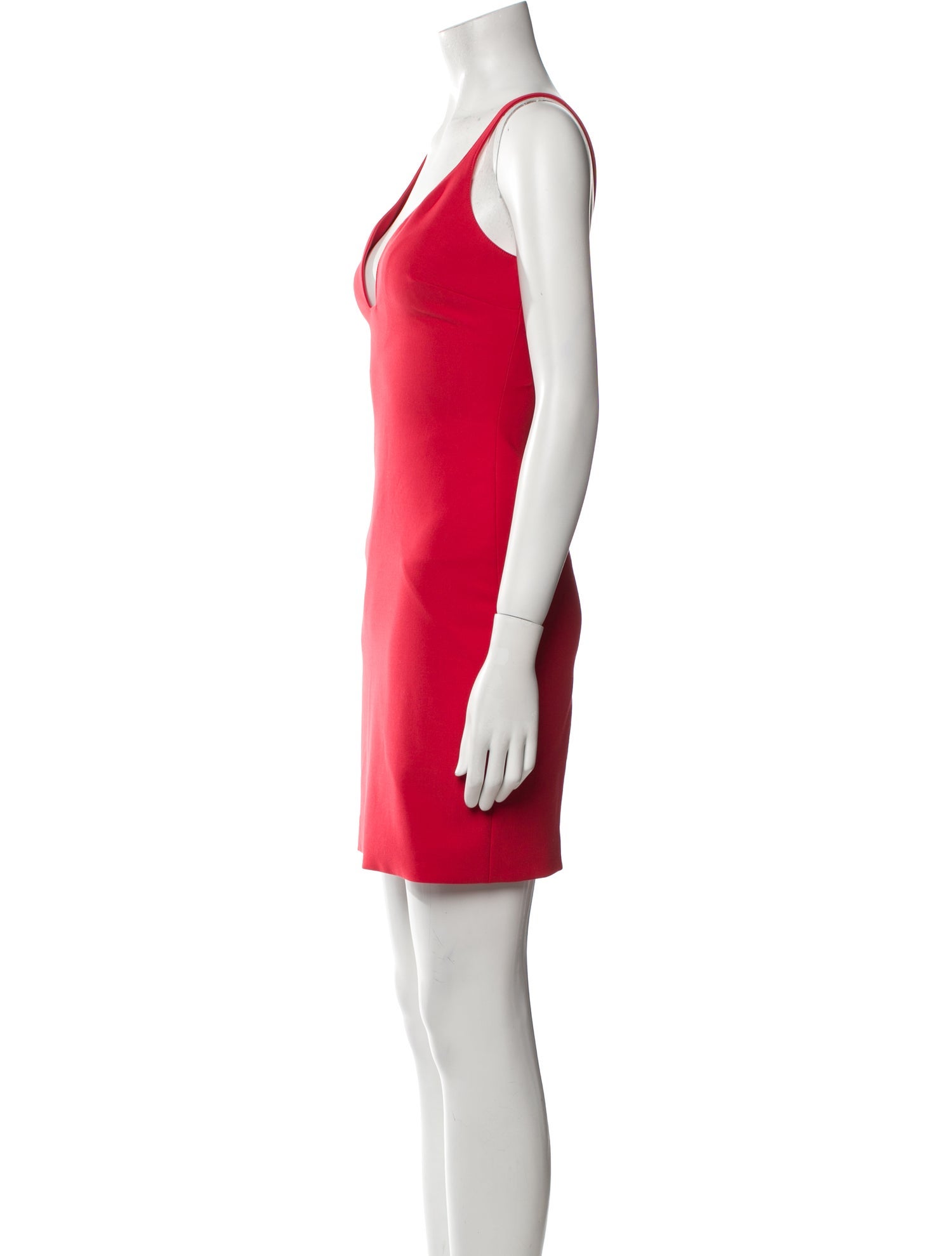 Cinq à Sept V-Neck Mini Dress