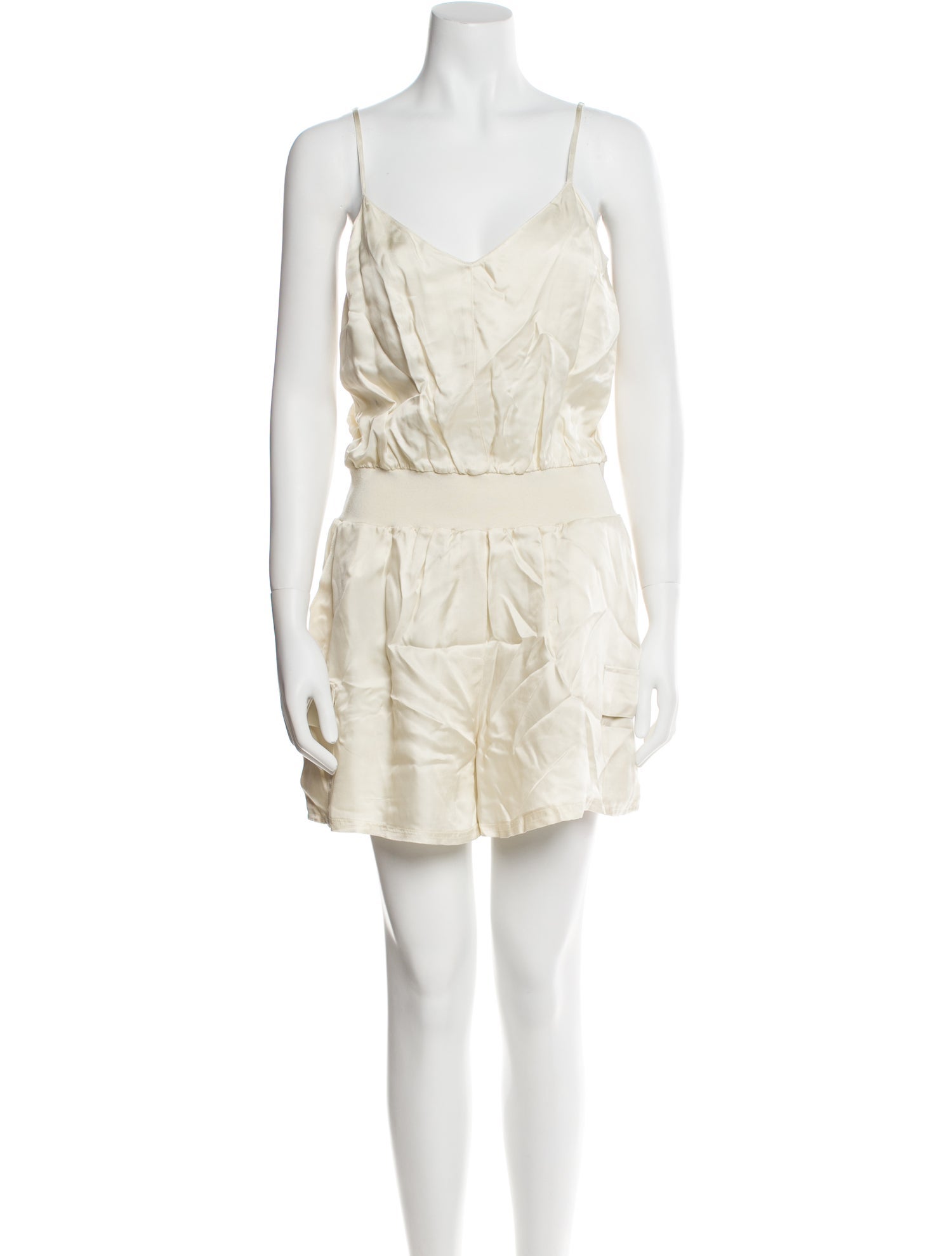 Cinq à Sept Cowl Neck Romper