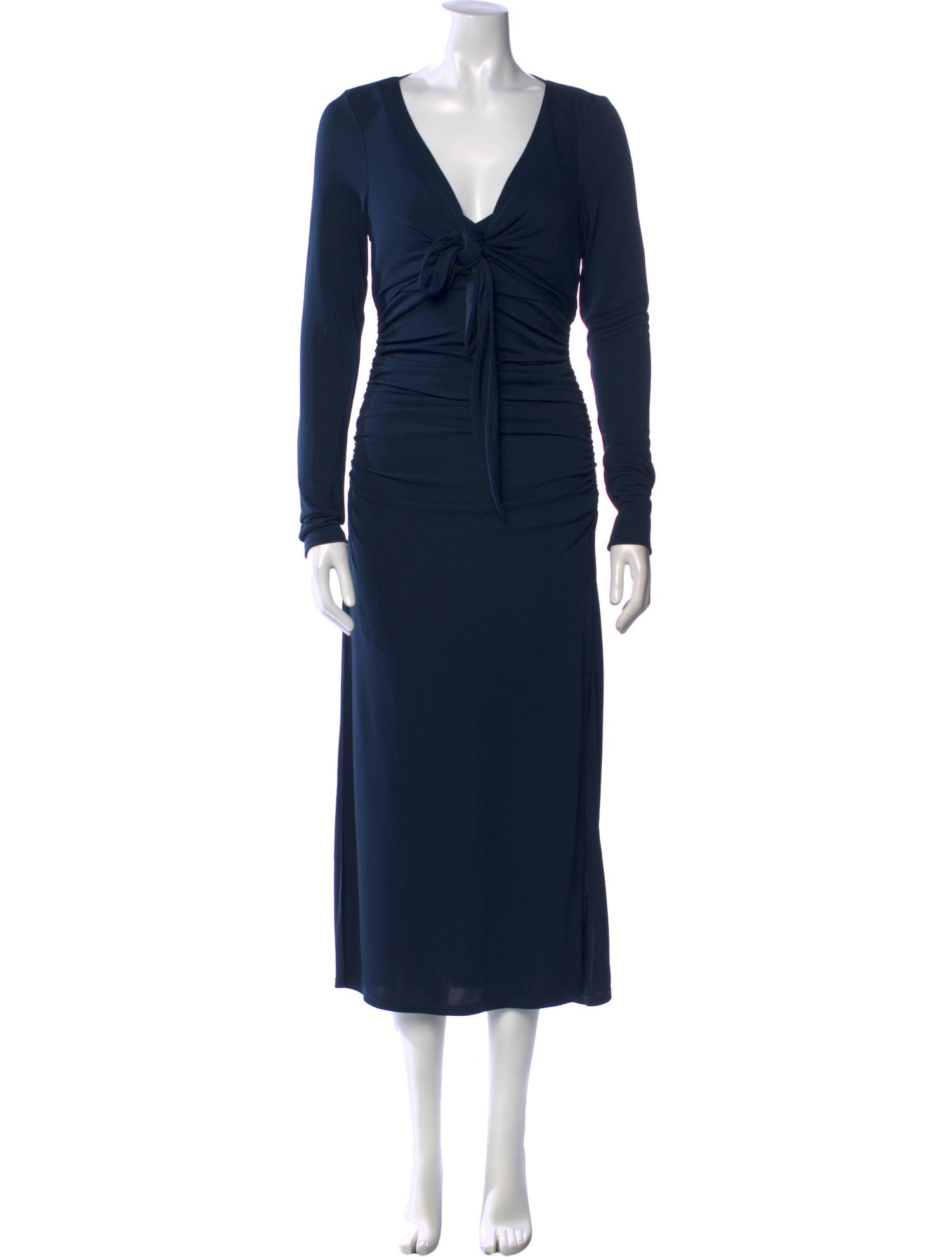 Cinq à Sept V-Neck Long Dress