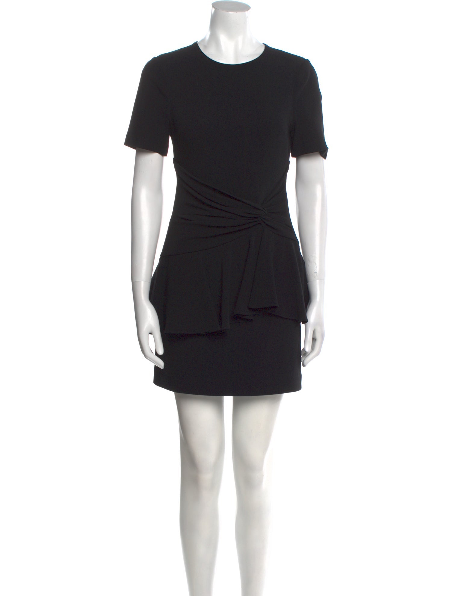 Cinq à Sept Crew Neck Mini Dress