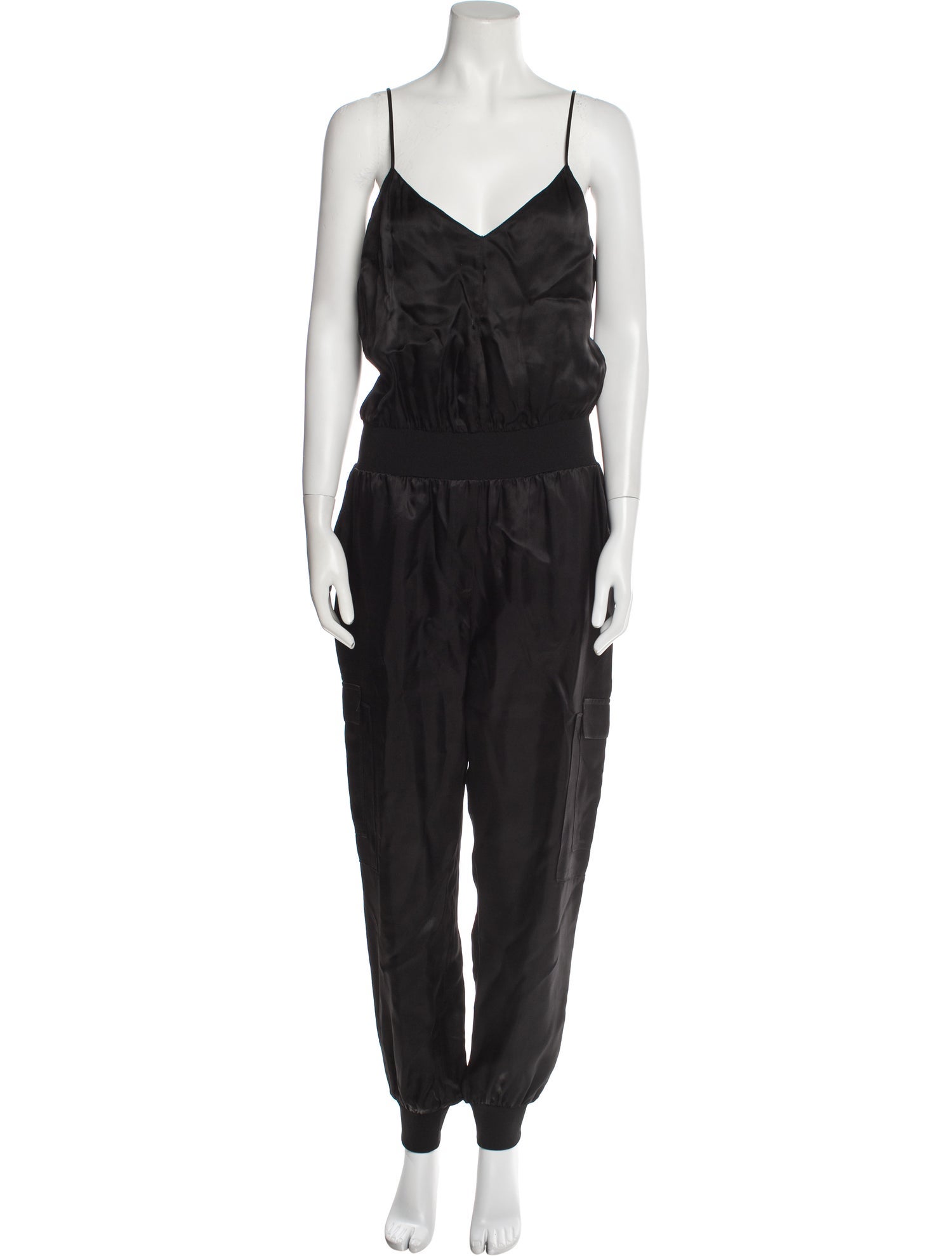 Cinq à Sept V-Neck Jumpsuit