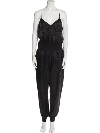 Cinq à Sept V-Neck Jumpsuit