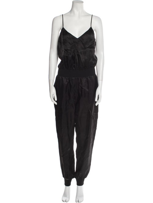 Cinq à Sept V-Neck Jumpsuit
