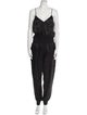 Cinq à Sept V-Neck Jumpsuit