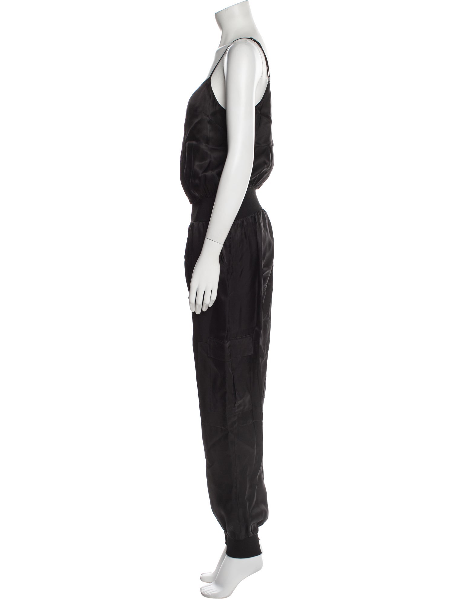 Cinq à Sept V-Neck Jumpsuit