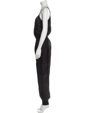 Cinq à Sept V-Neck Jumpsuit