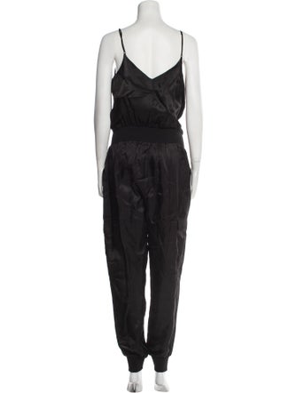 Cinq à Sept V-Neck Jumpsuit