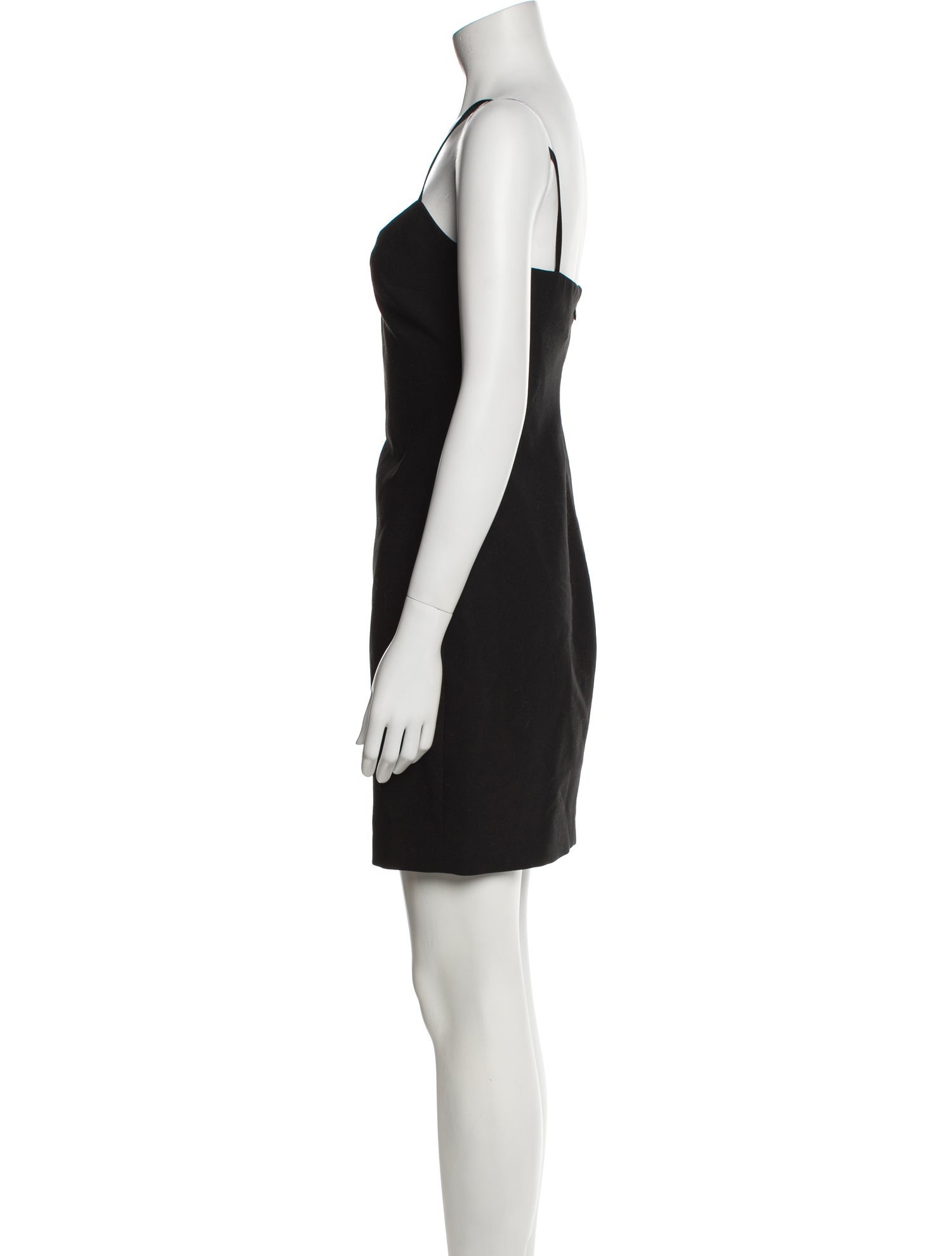 Cinq à Sept Square Neckline Mini Dress