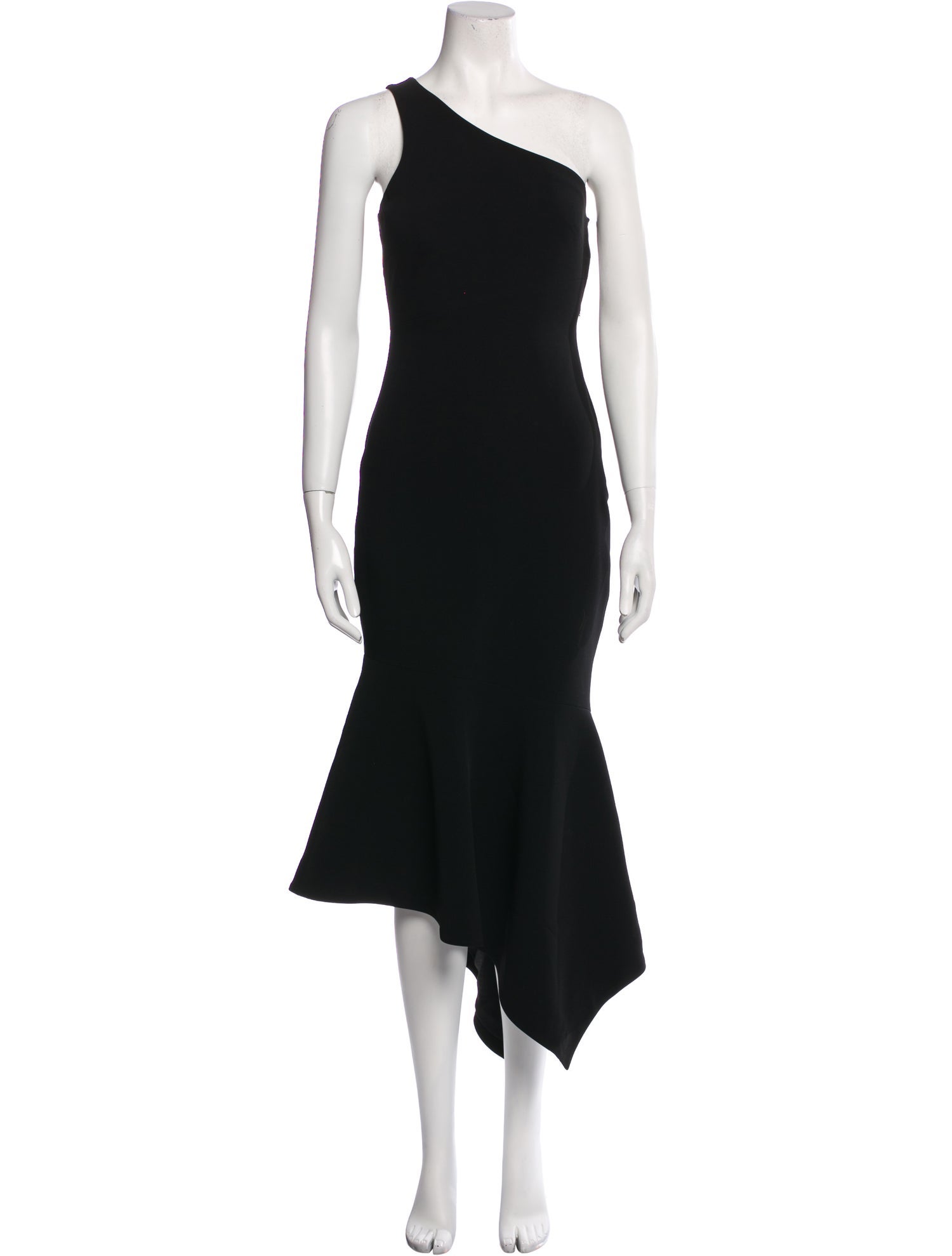 Cinq à Sept One-Shoulder Long Dress