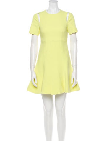 Cinq à Sept Dresses Crew Neck Mini Dress XS