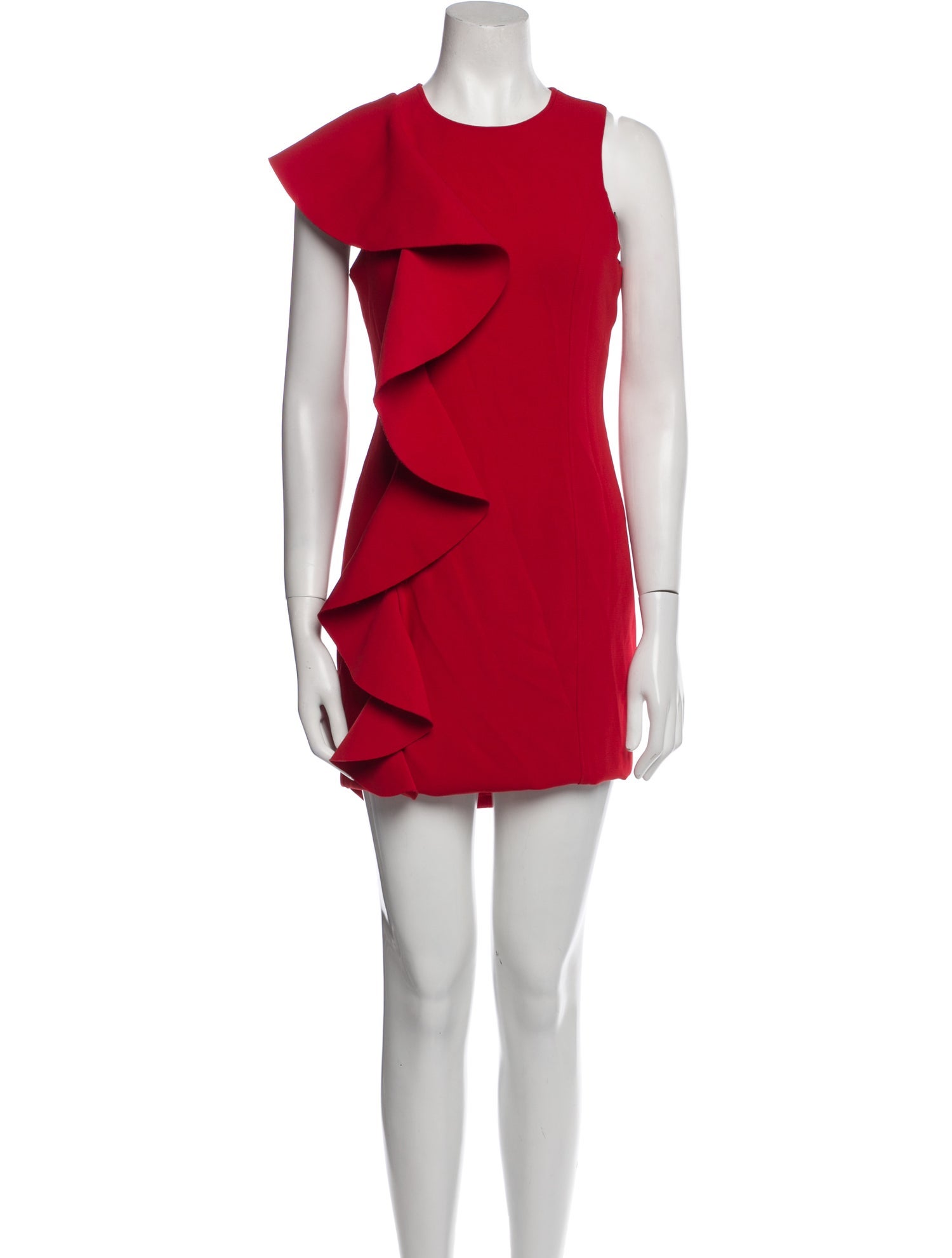 Cinq à Sept Crew Neck Mini Dress