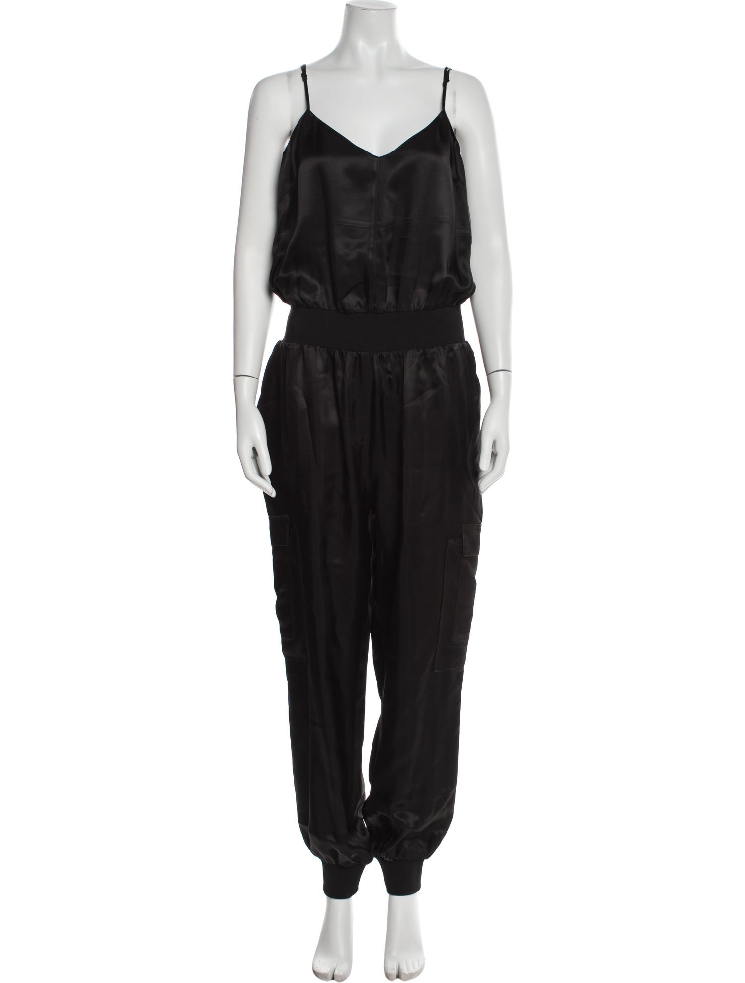 Cinq à Sept V-Neck Jumpsuit