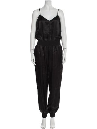 Cinq à Sept V-Neck Jumpsuit