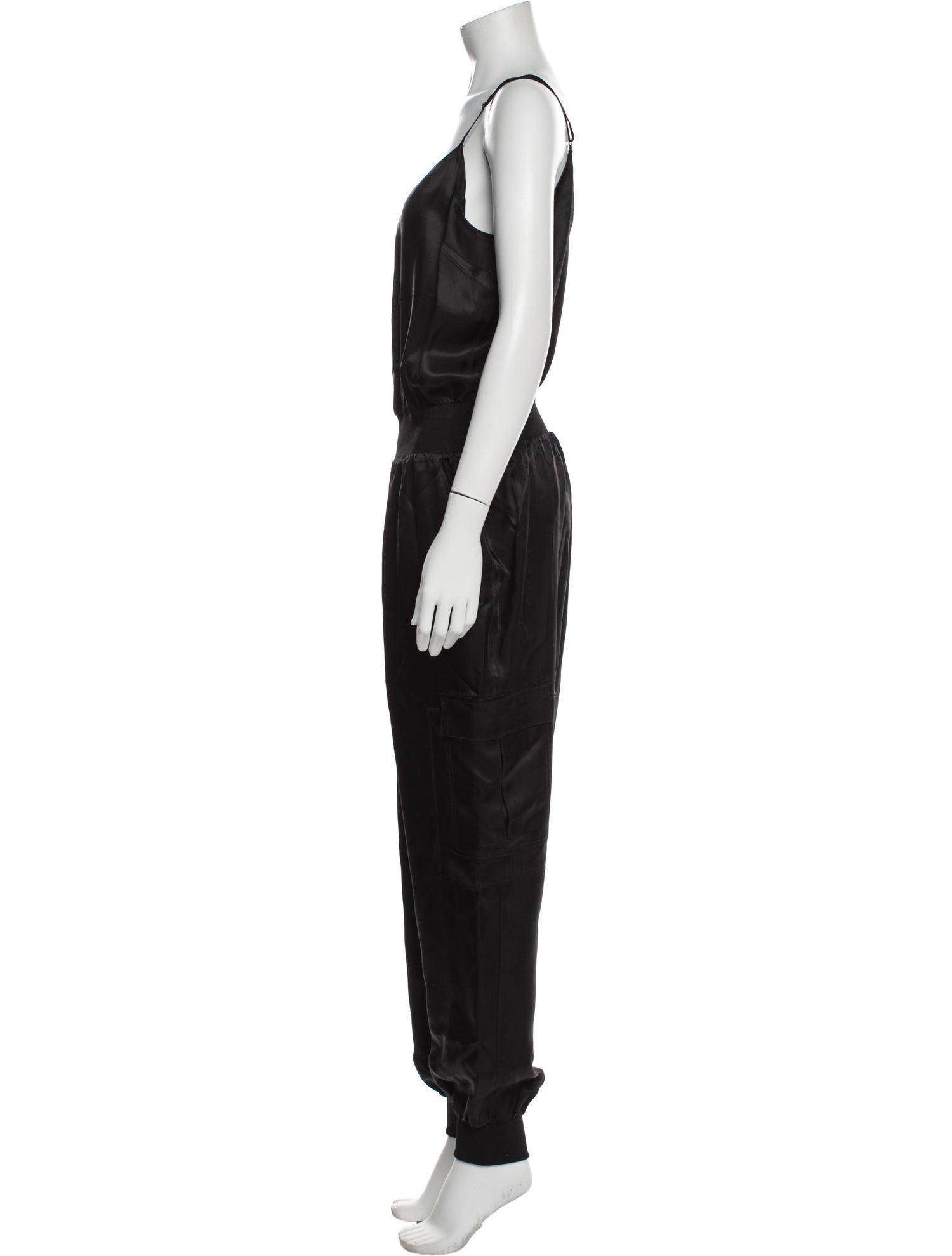 Cinq à Sept V-Neck Jumpsuit