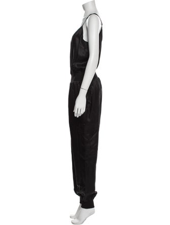 Cinq à Sept V-Neck Jumpsuit