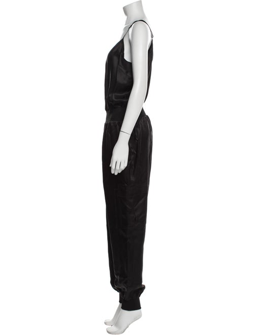 Cinq à Sept V-Neck Jumpsuit