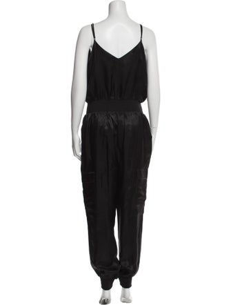 Cinq à Sept V-Neck Jumpsuit