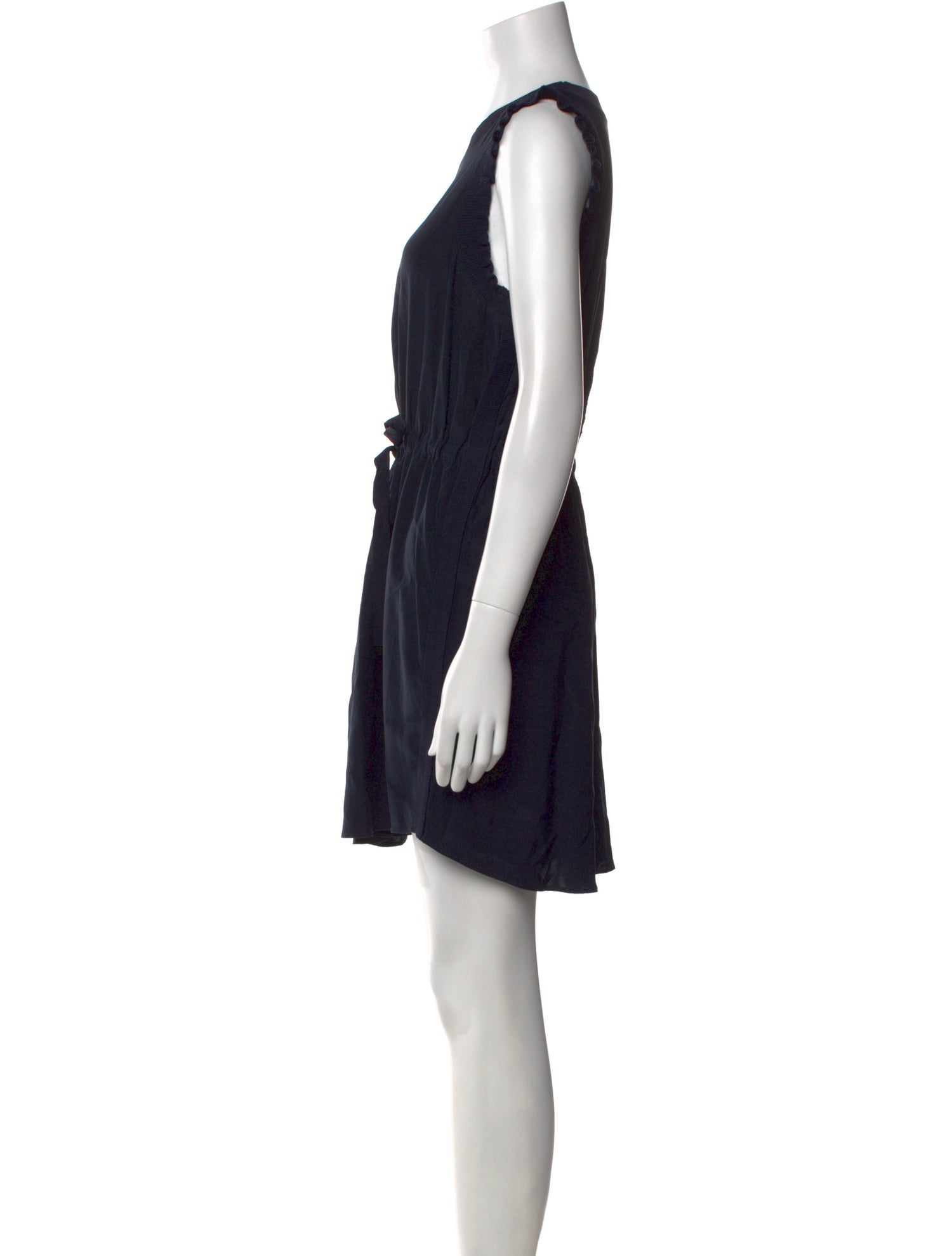 Cinq à Sept Silk Mini Dress