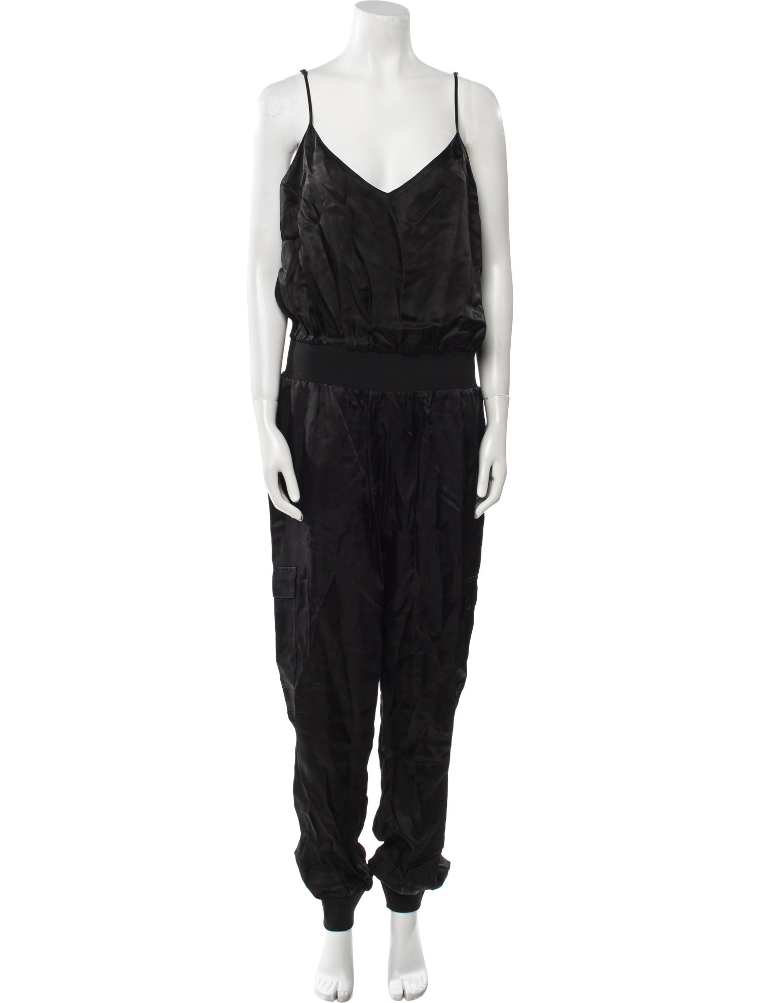 Cinq à Sept V-Neck Jumpsuit