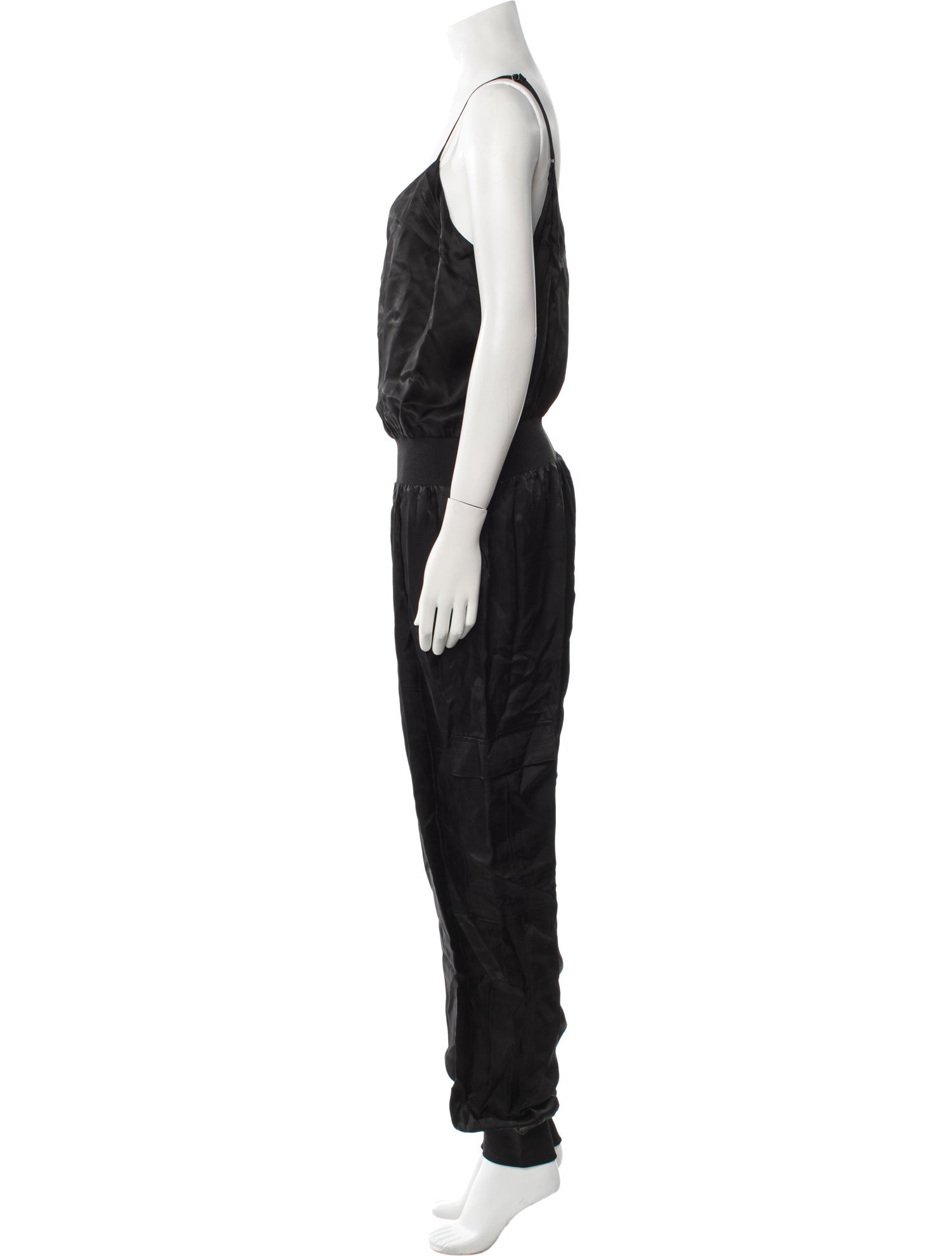 Cinq à Sept V-Neck Jumpsuit