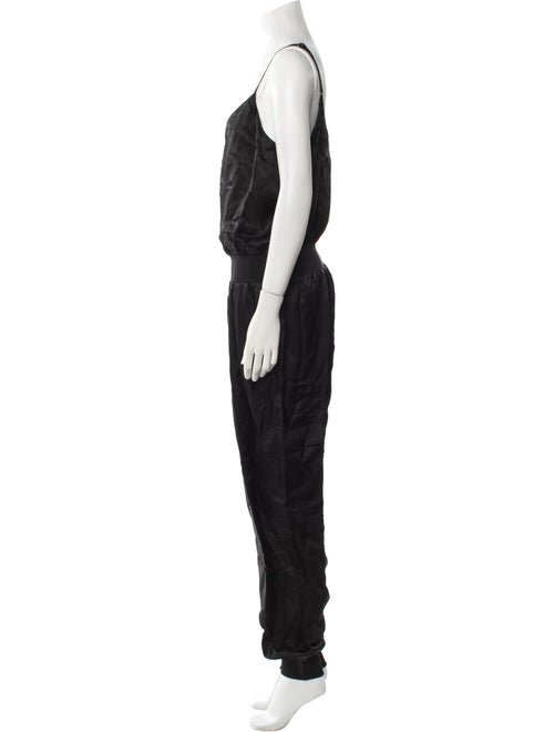 Cinq à Sept V-Neck Jumpsuit