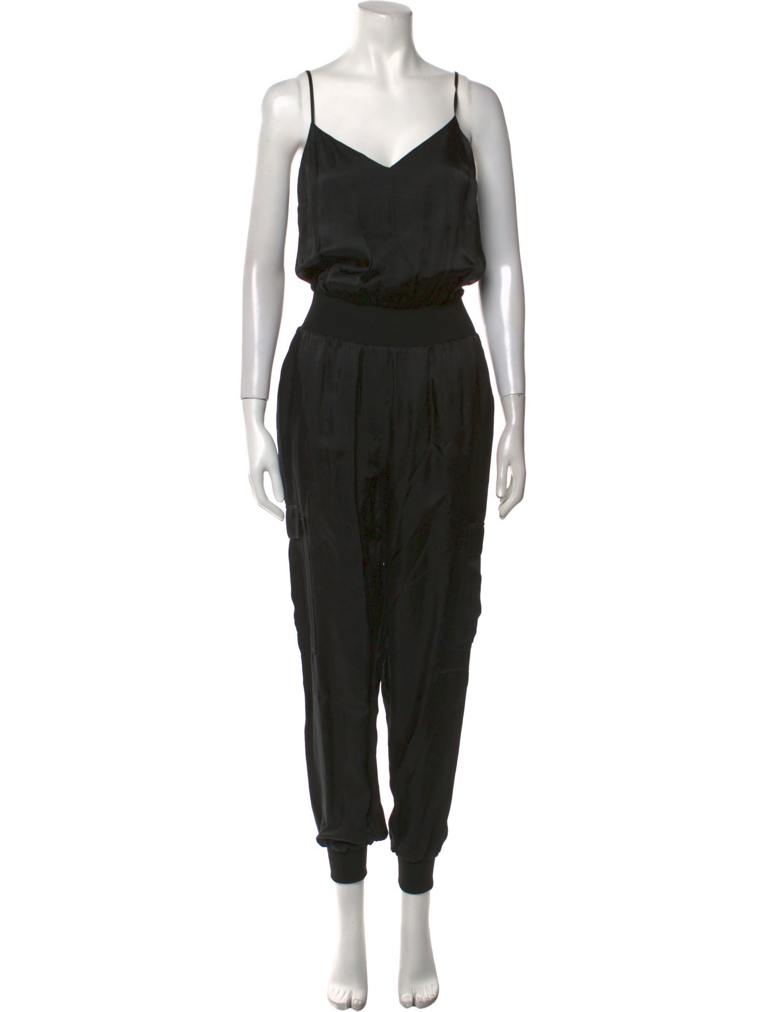 Cinq à Sept V-Neck Jumpsuit