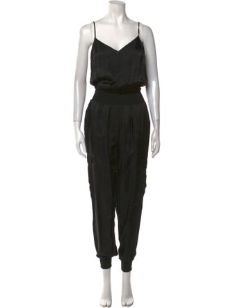 Cinq à Sept V-Neck Jumpsuit
