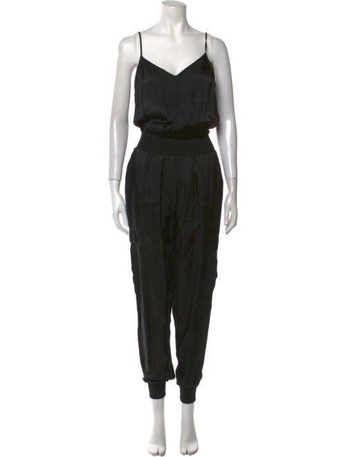 Cinq à Sept V-Neck Jumpsuit