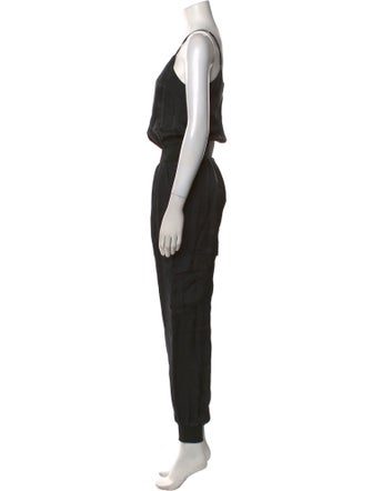 Cinq à Sept V-Neck Jumpsuit