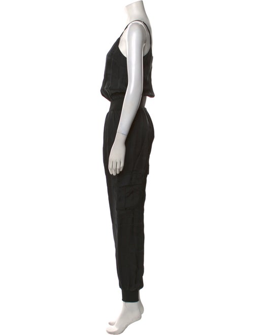 Cinq à Sept V-Neck Jumpsuit