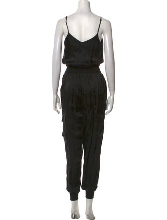 Cinq à Sept V-Neck Jumpsuit