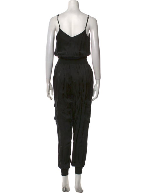 Cinq à Sept V-Neck Jumpsuit