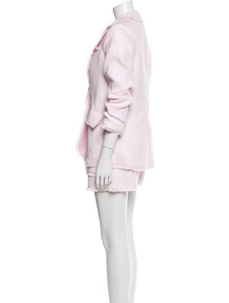 Cinq à Sept Fringe Trim Accent Short Set