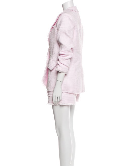 Cinq à Sept Fringe Trim Accent Short Set