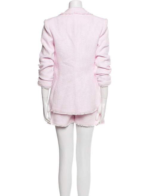 Cinq à Sept Fringe Trim Accent Short Set