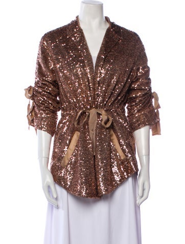 Cinq à Sept Jackets Printed Evening Jacket S