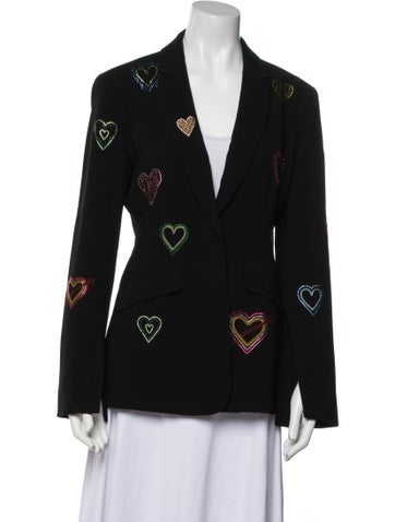 Cinq à Sept Jackets Graphic Print Blazer M