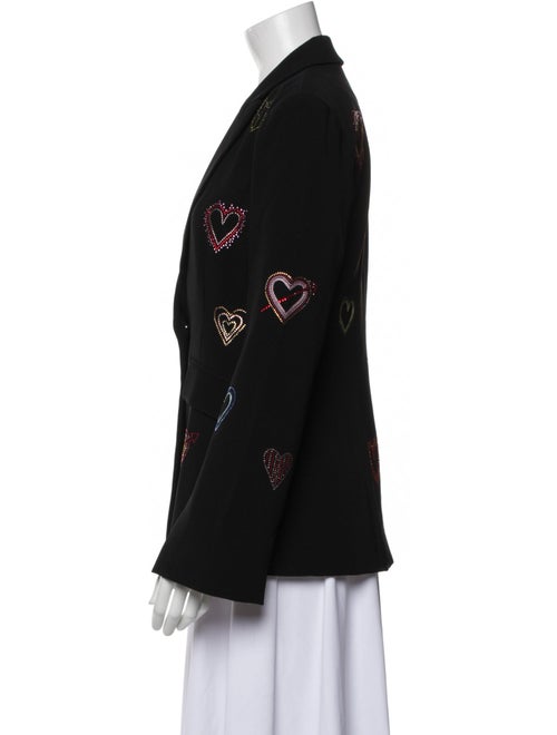 Cinq à Sept Graphic Print Blazer