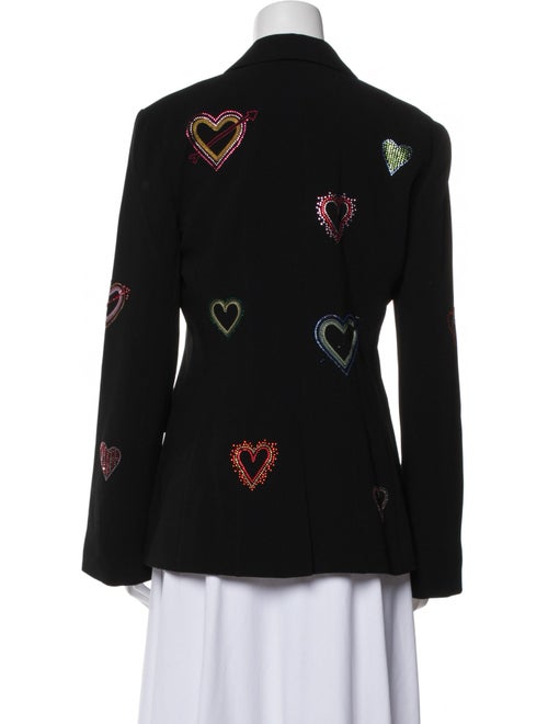 Cinq à Sept Graphic Print Blazer