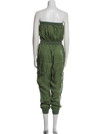 Cinq à Sept Strapless Jumpsuit