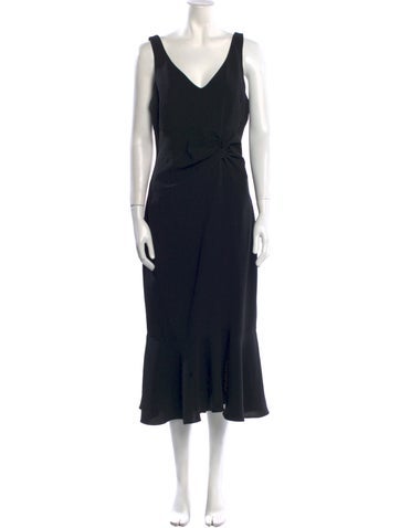 Cinq à Sept Dresses V-Neck Long Dress US 8 | M