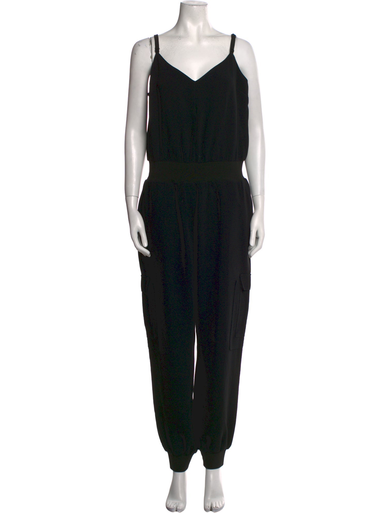 Cinq à Sept V-Neck Jumpsuit