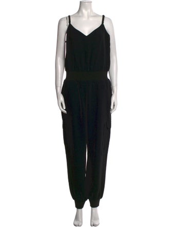 Cinq à Sept V-Neck Jumpsuit