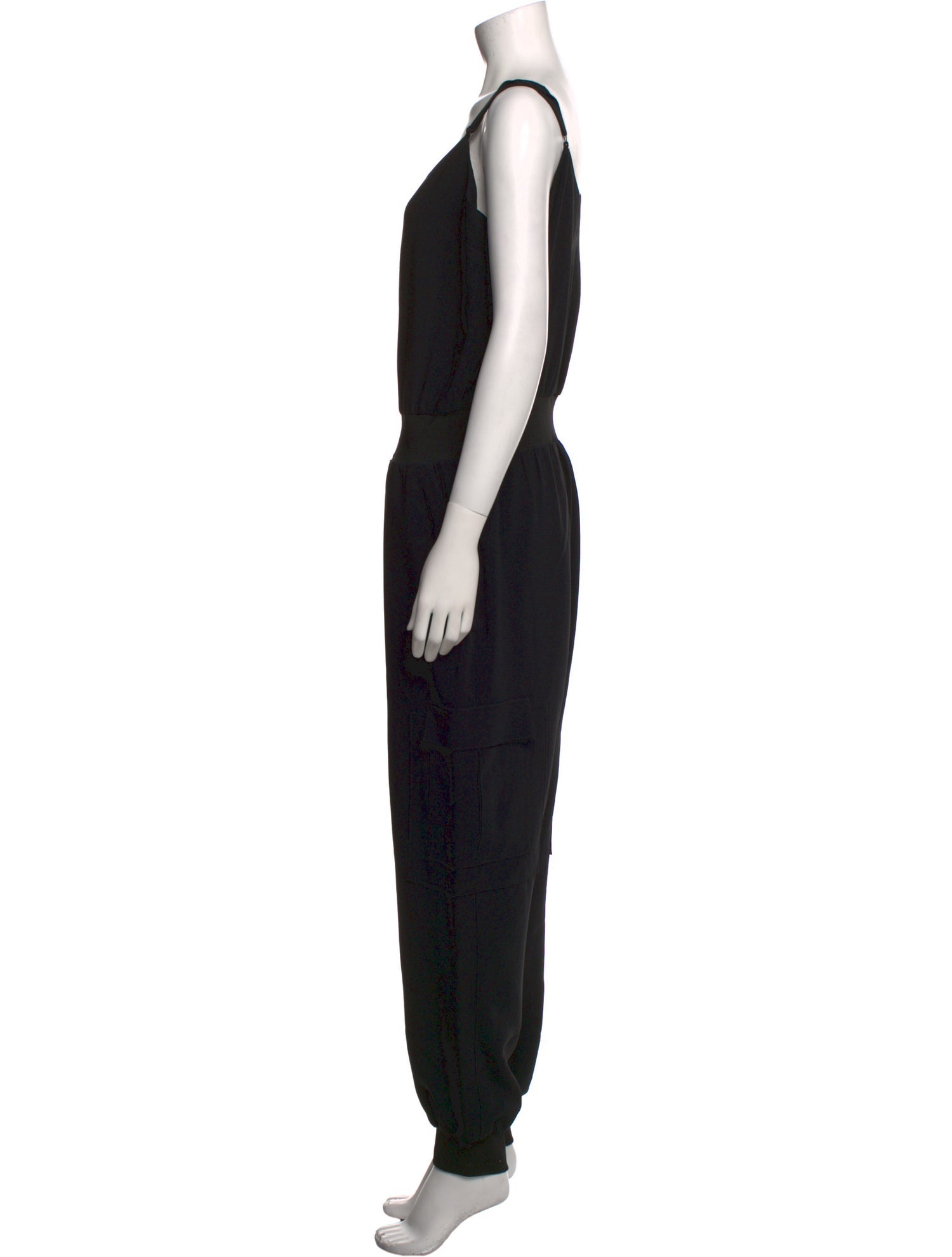 Cinq à Sept V-Neck Jumpsuit