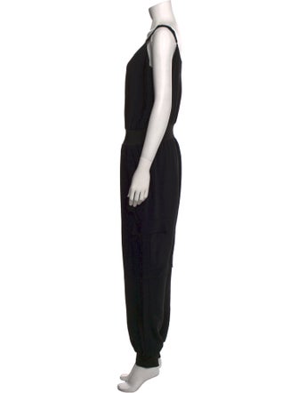 Cinq à Sept V-Neck Jumpsuit