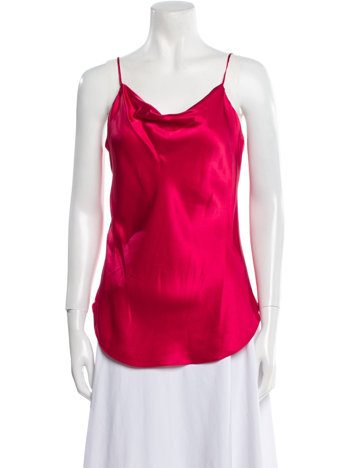 Cinq à Sept Silk Cowl Neck Top