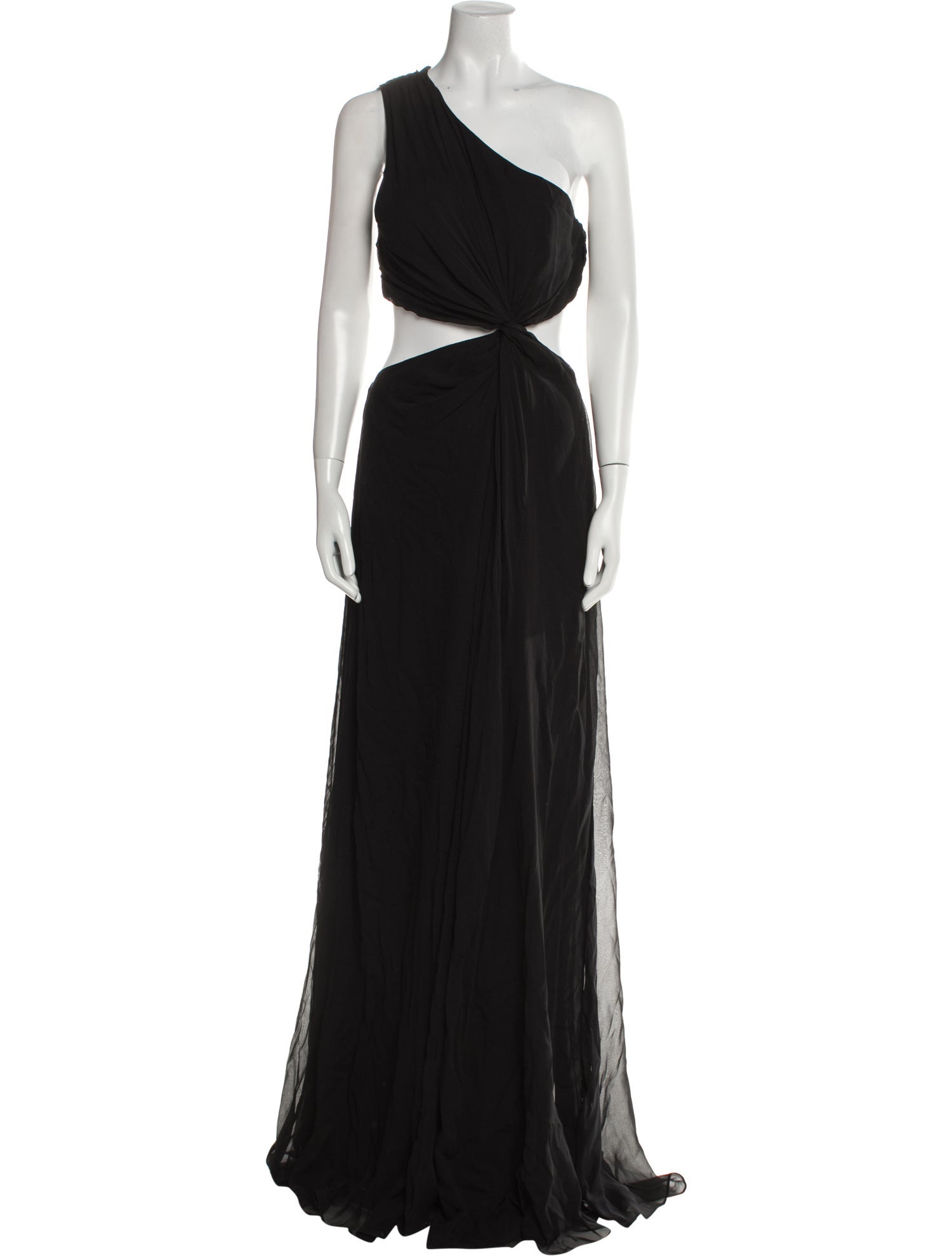 Cinq à Sept Silk Long Dress